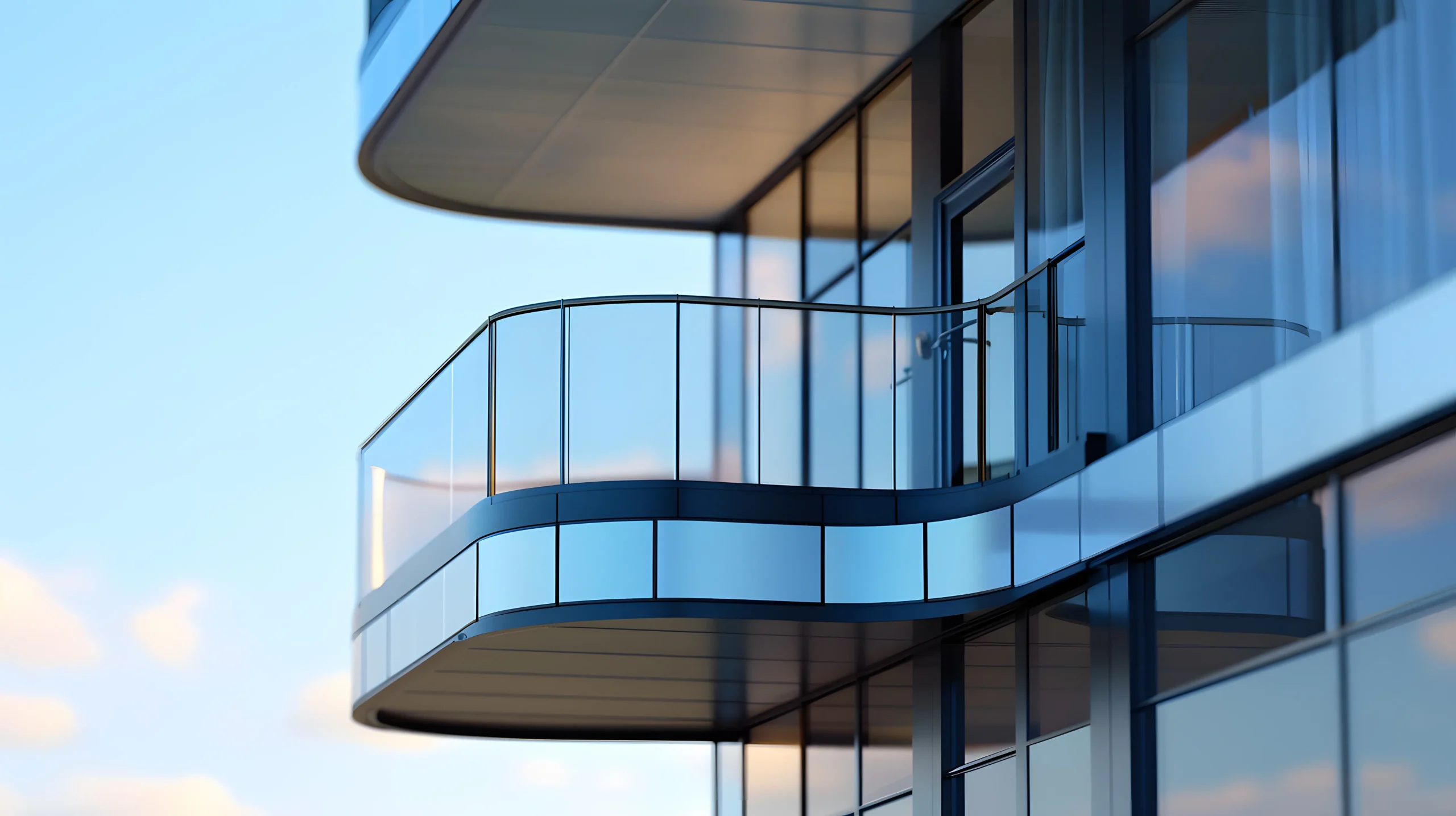 Cam Korkuluk Sistemleri ile Modern ve Güvenli Alanlar